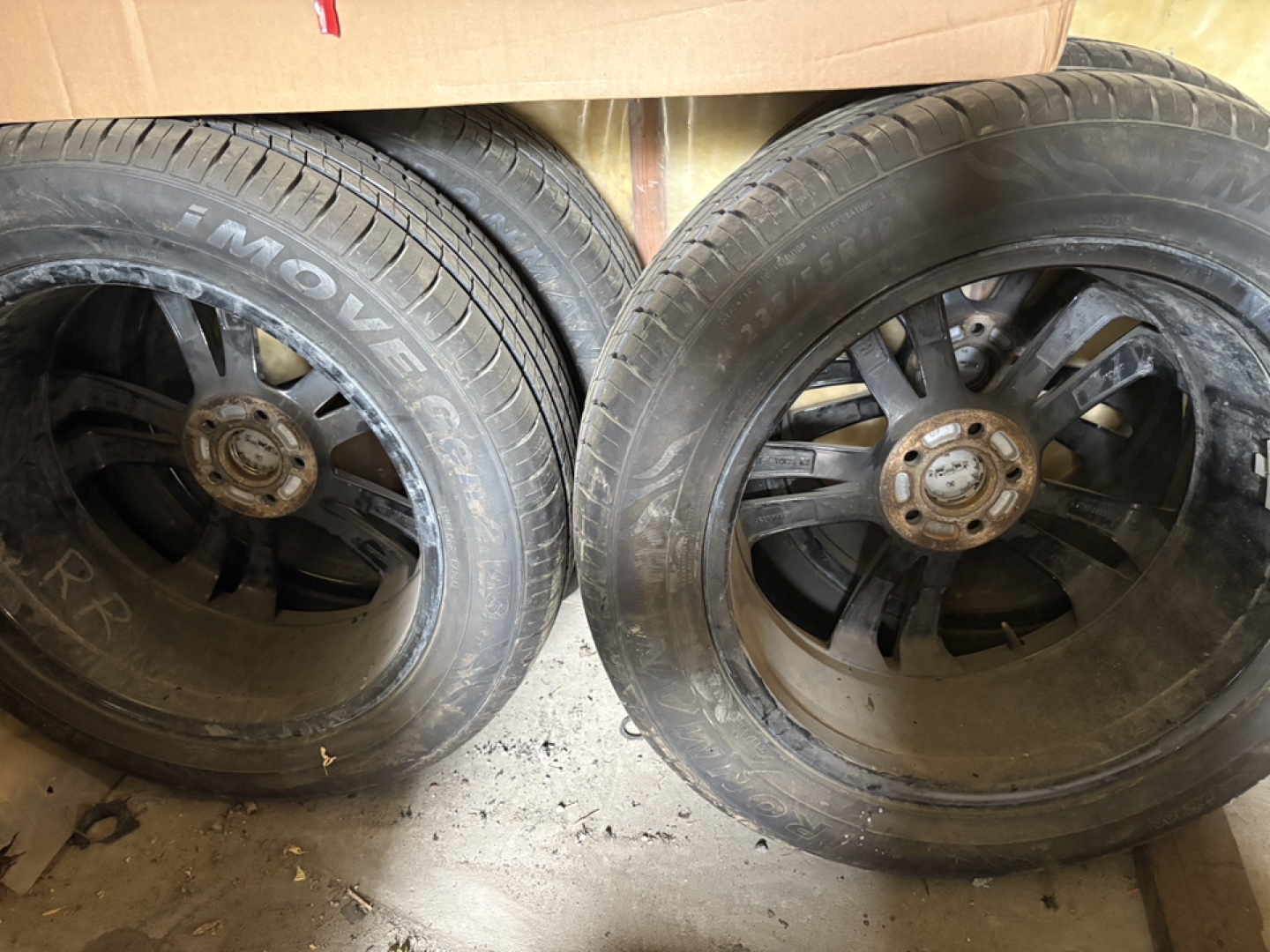 Volvo Set Wheels - photo 4