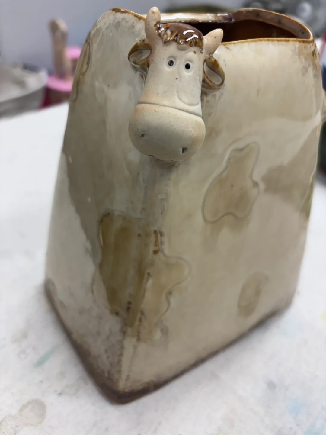 Adorable Cow Vase thumbnail