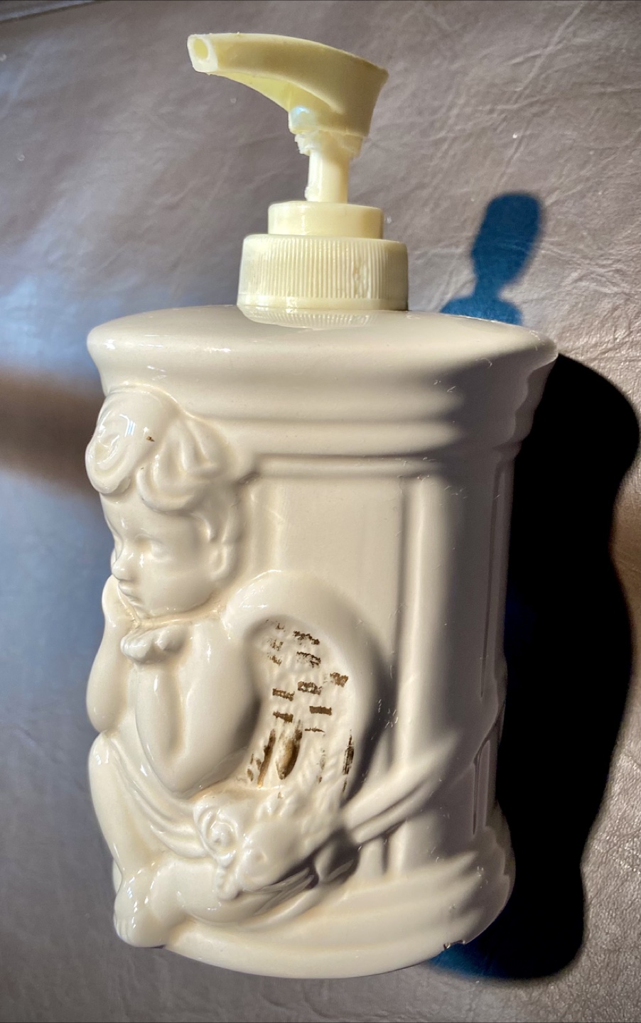 Angel Ceramic Soap Dispenser - photo 3