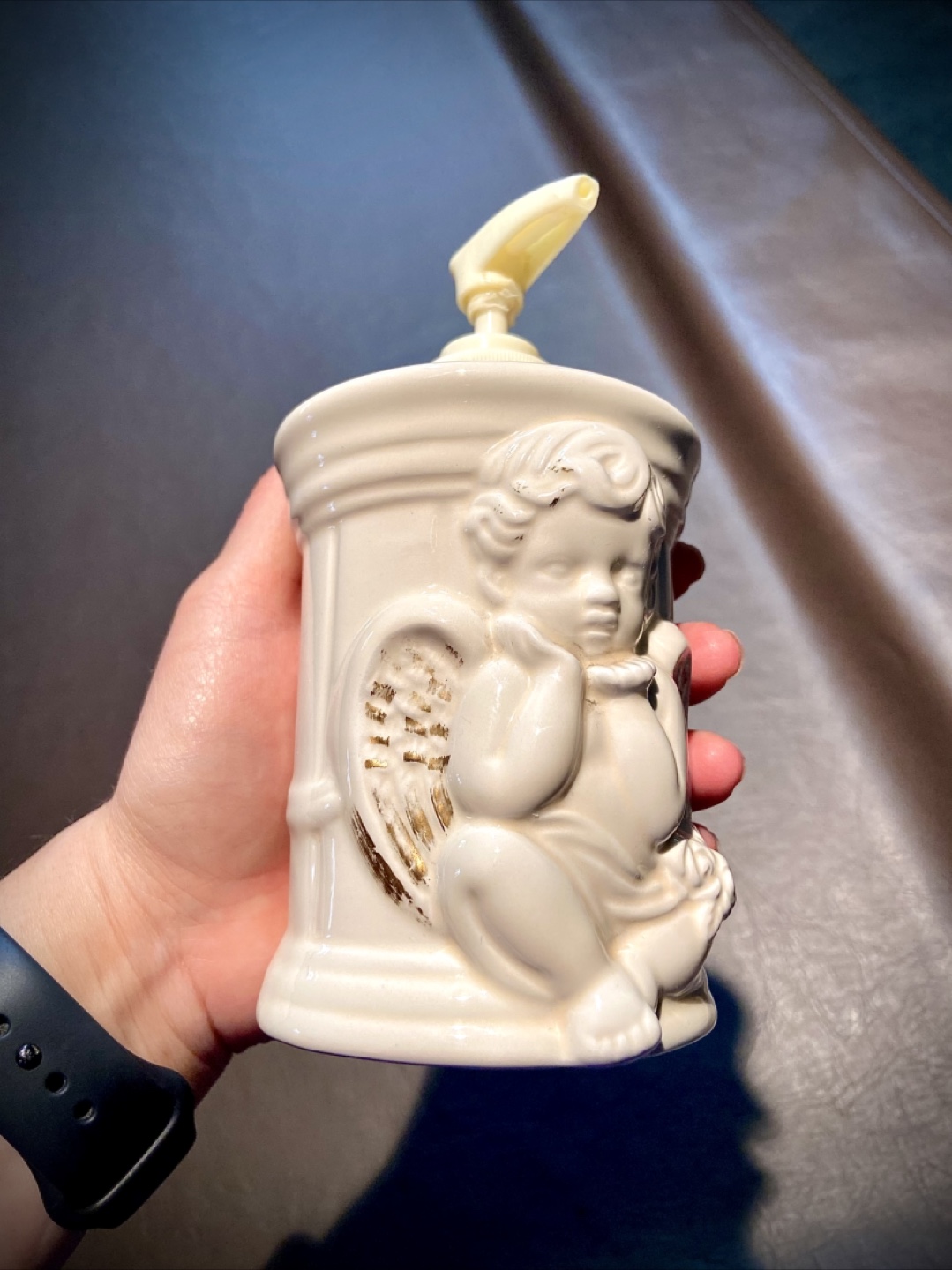 Angel Ceramic Soap Dispenser - photo 2