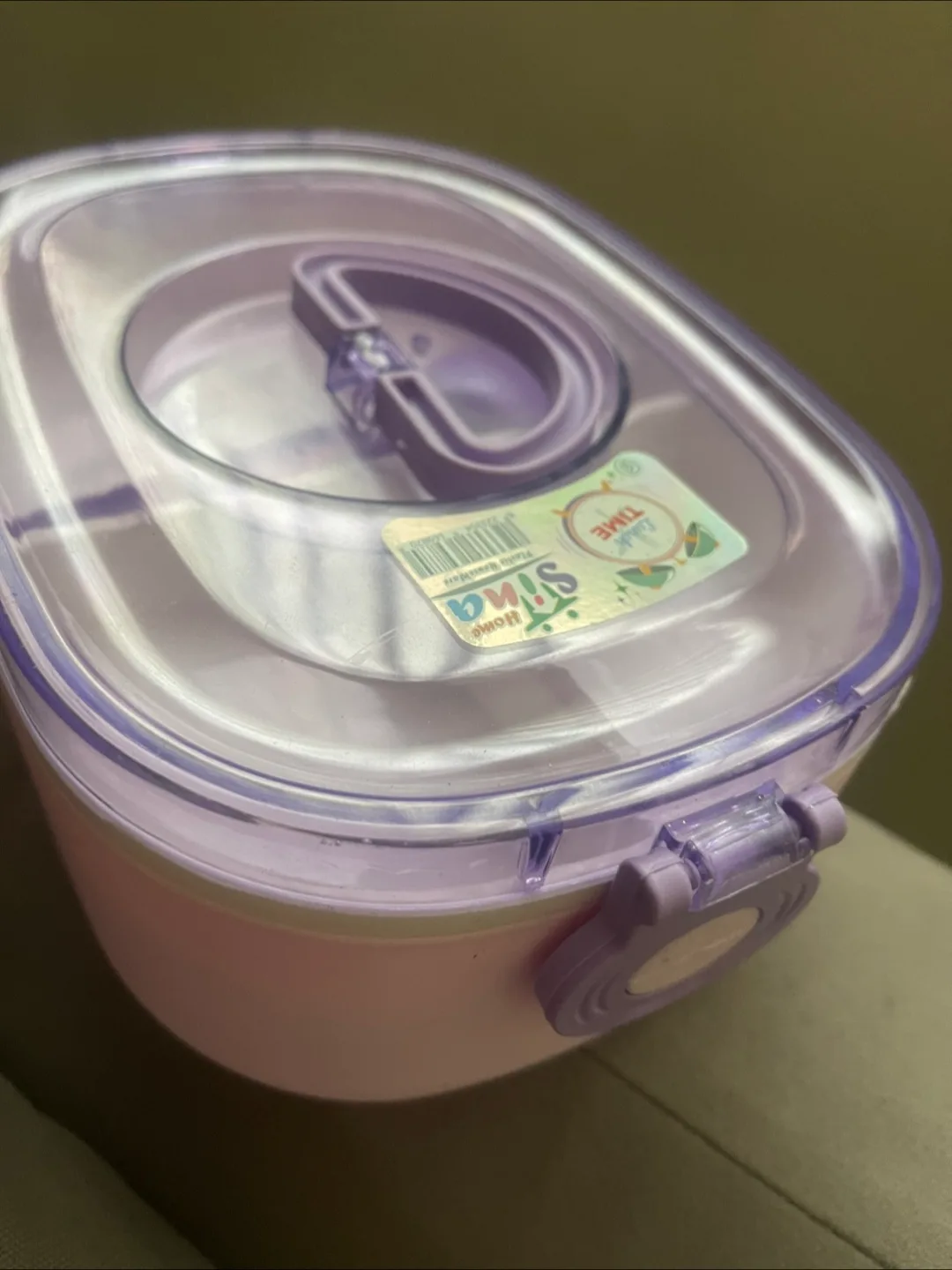 🥕 Pink and Purple Container image indicator(2)
