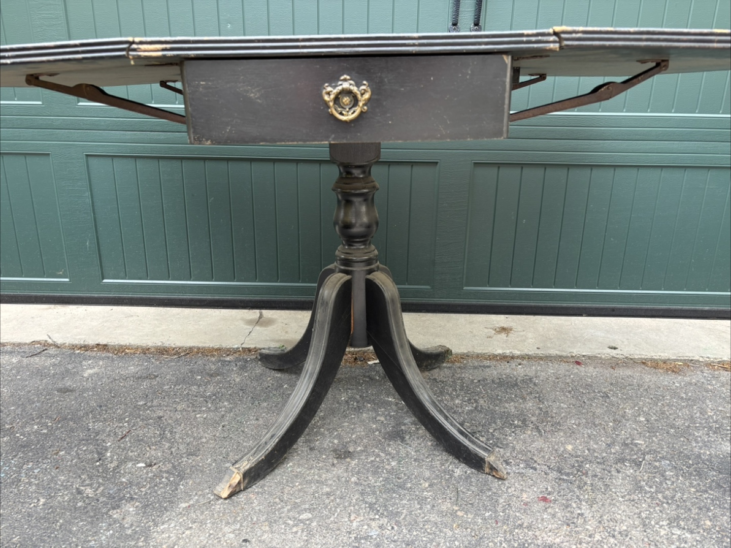 Drop Leaf Table - photo 2
