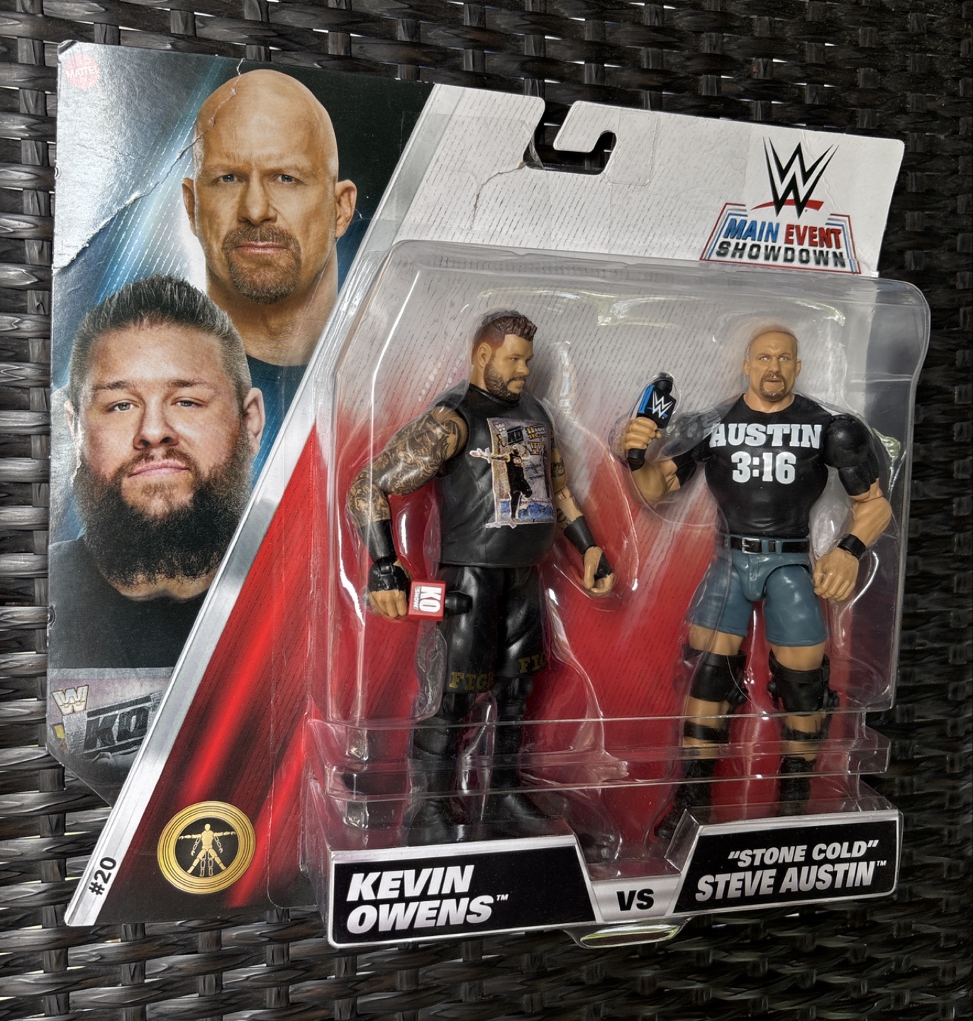 WWE Main Event Showdown Action Figure Set