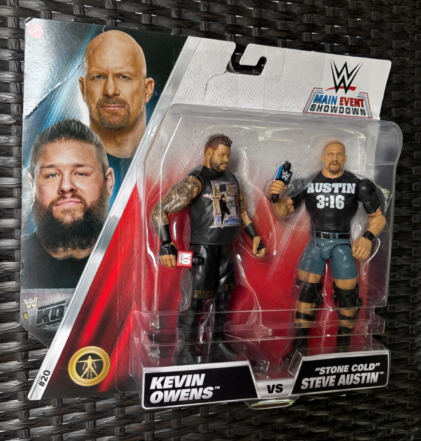 WWE Main Event Showdown Action Figure Set thumbnail