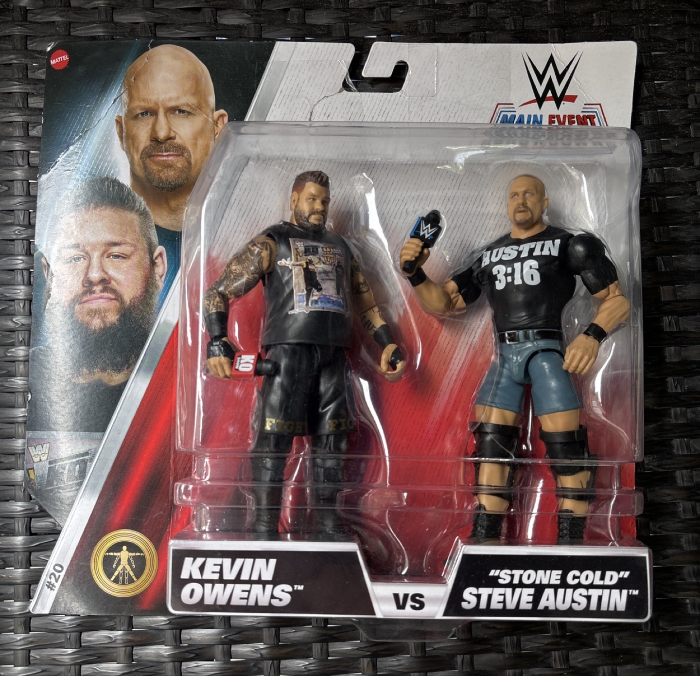 WWE Main Event Showdown Action Figure Set - photo 2