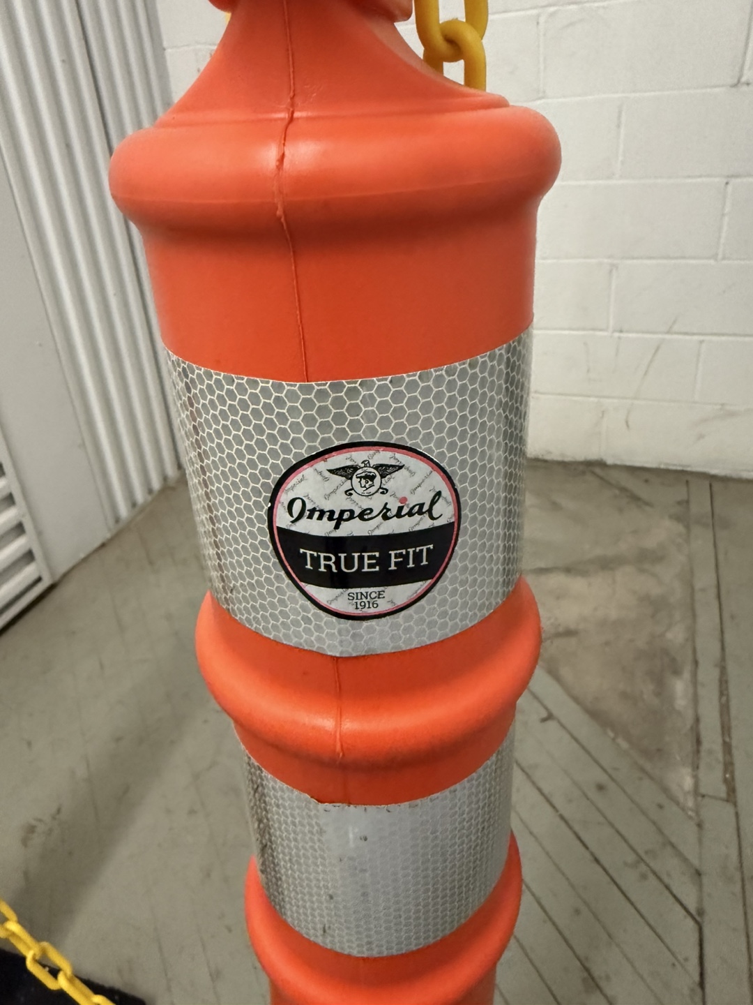 Orange Safety Posts - photo 3