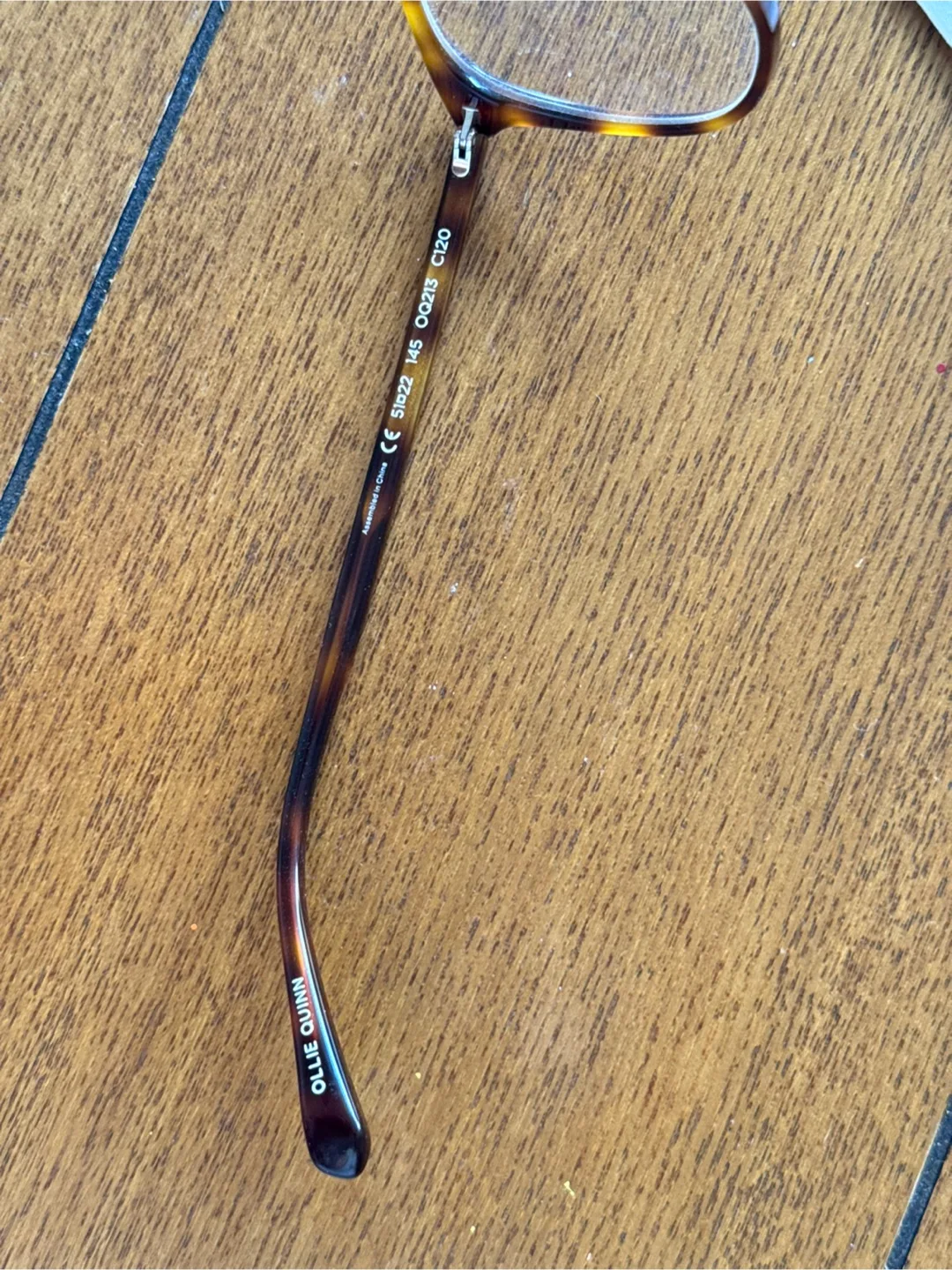 Ollie Quinn Gillespie Handcrafted Eyeglasses image indicator(3)