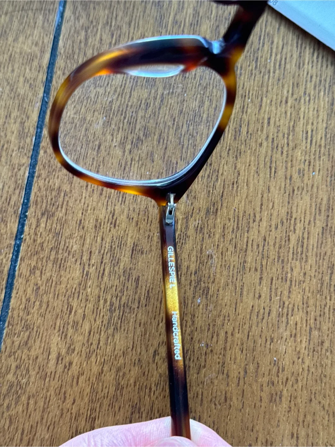 Ollie Quinn Gillespie Handcrafted Eyeglasses image indicator(4)