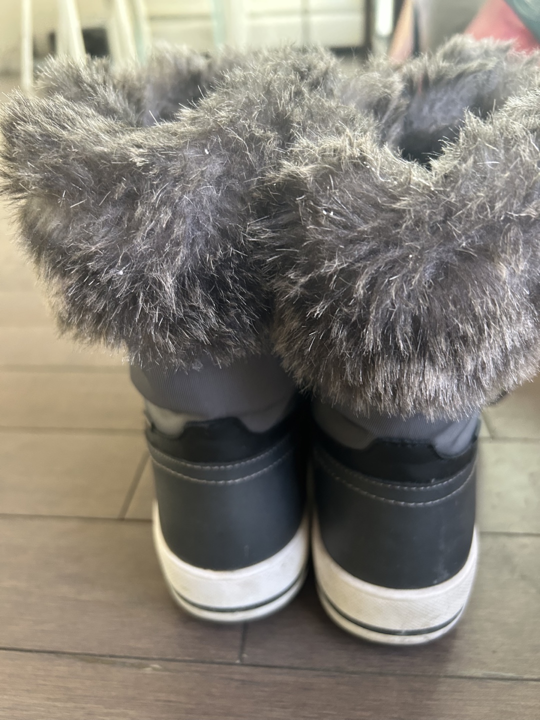 Grey Waterproof Winter Boots - photo 4