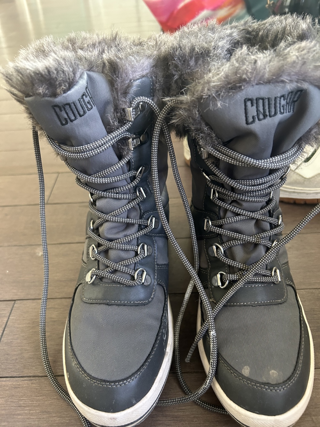 Grey Waterproof Winter Boots - photo 2