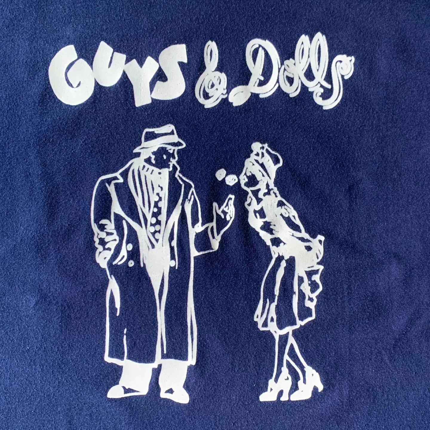 Vintage 90s Guys & Dolla Tee thumbnail