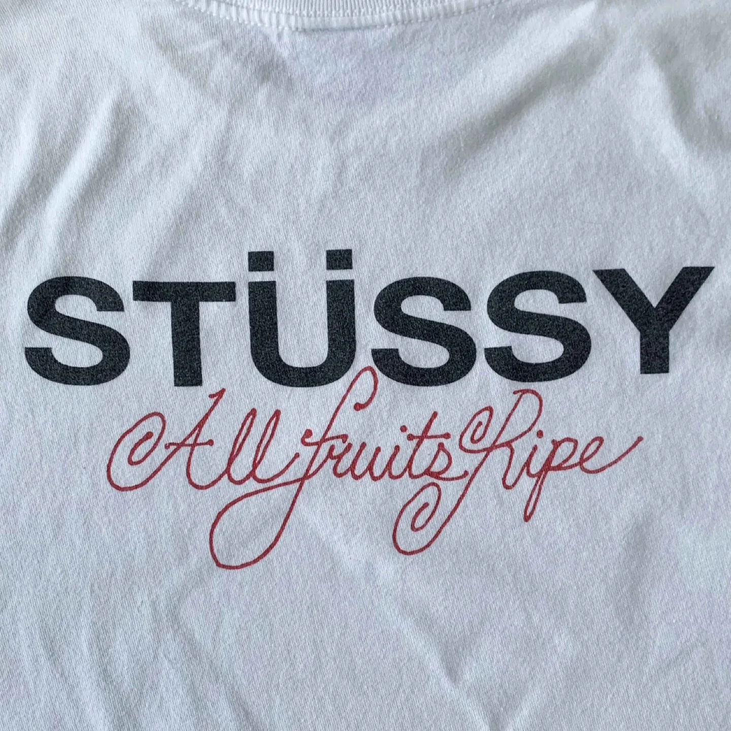 Vintage Stussy All Fruits Ripe Long Sleeve thumbnail