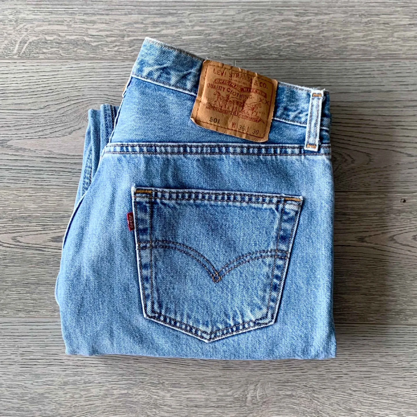 Vintage Levi's 501 Jeans thumbnail
