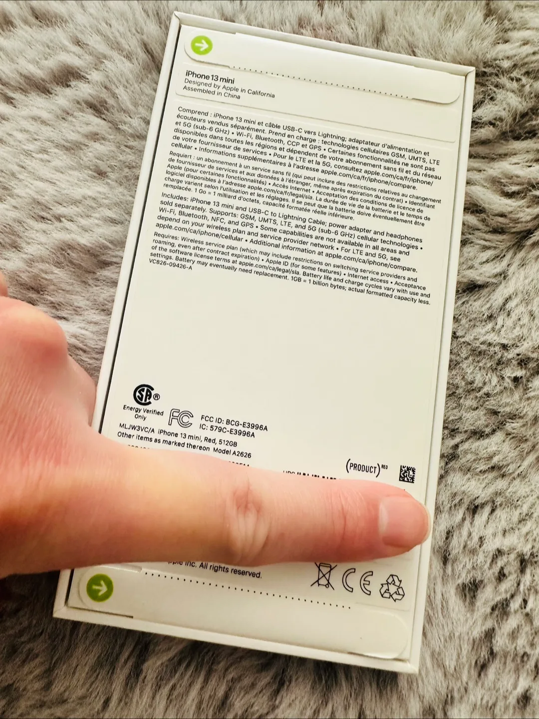 Apple iPhone Red (PRODUCT) RED image indicator(2)