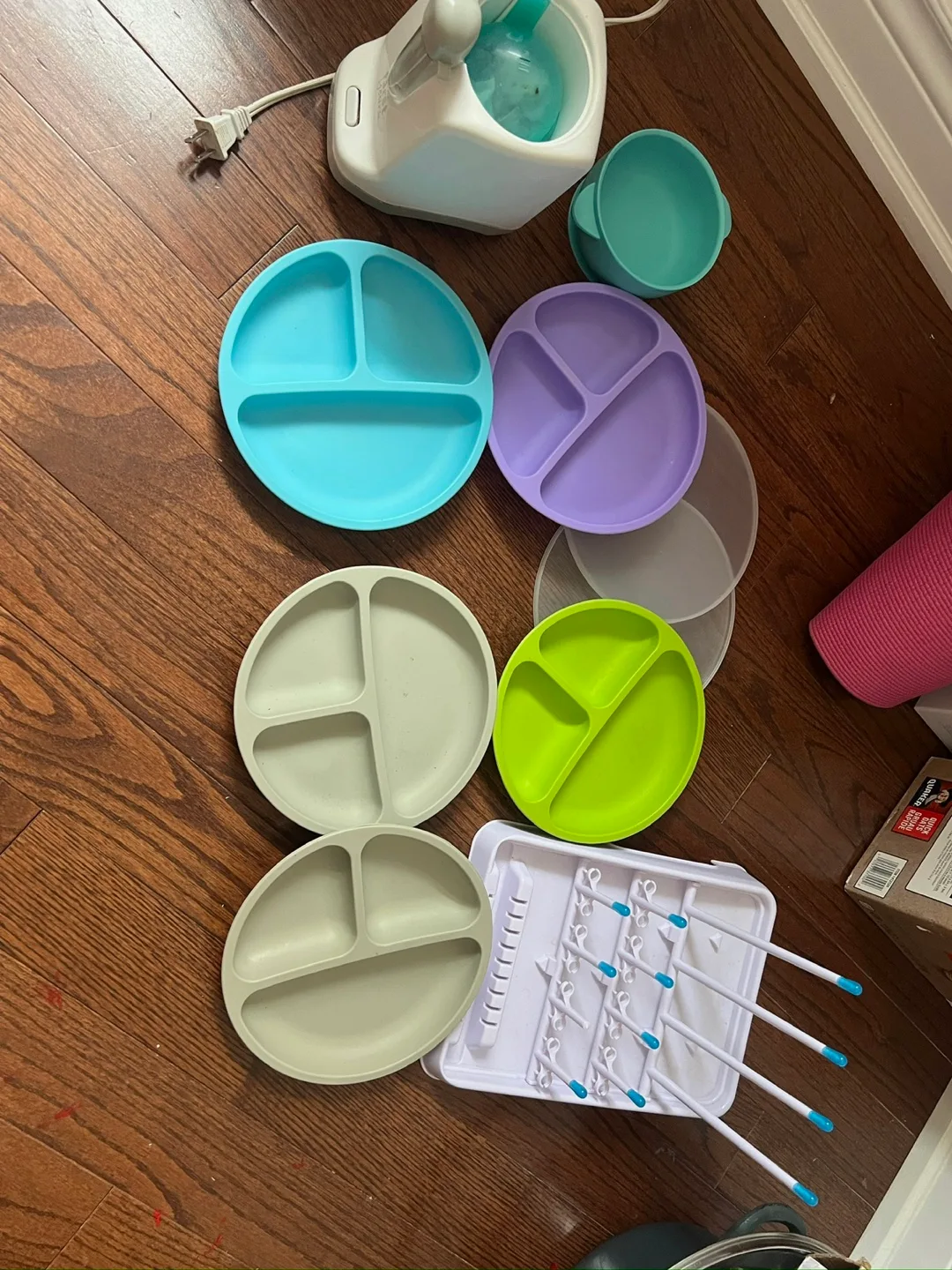Placemats for feeding thumbnail