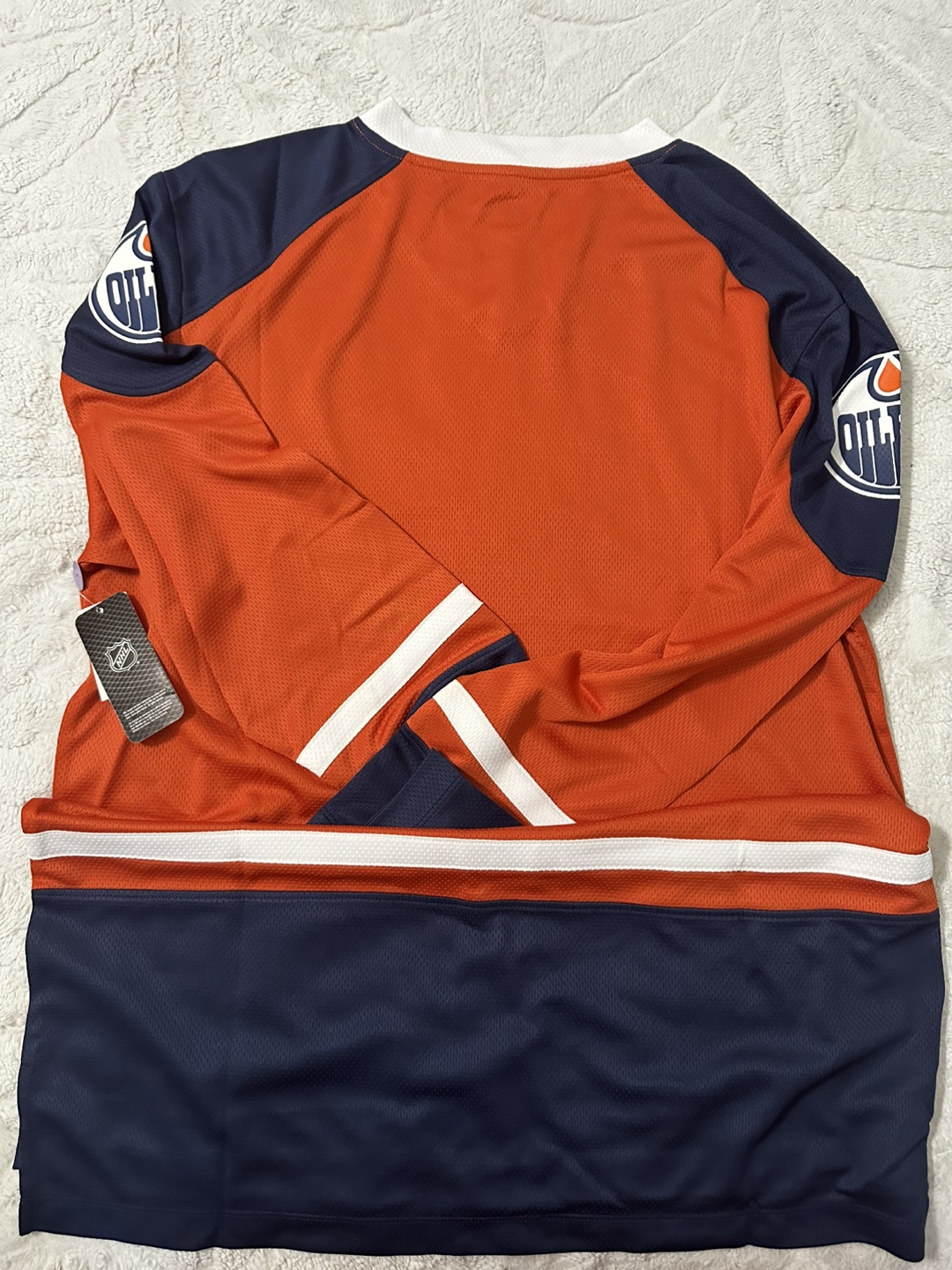 NEW Edmonton Oilers NHL Jersey - photo 2