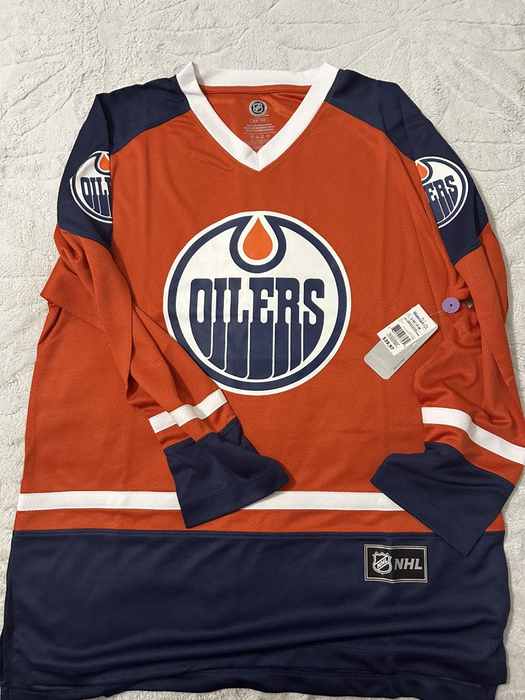 NEW Edmonton Oilers NHL Jersey
