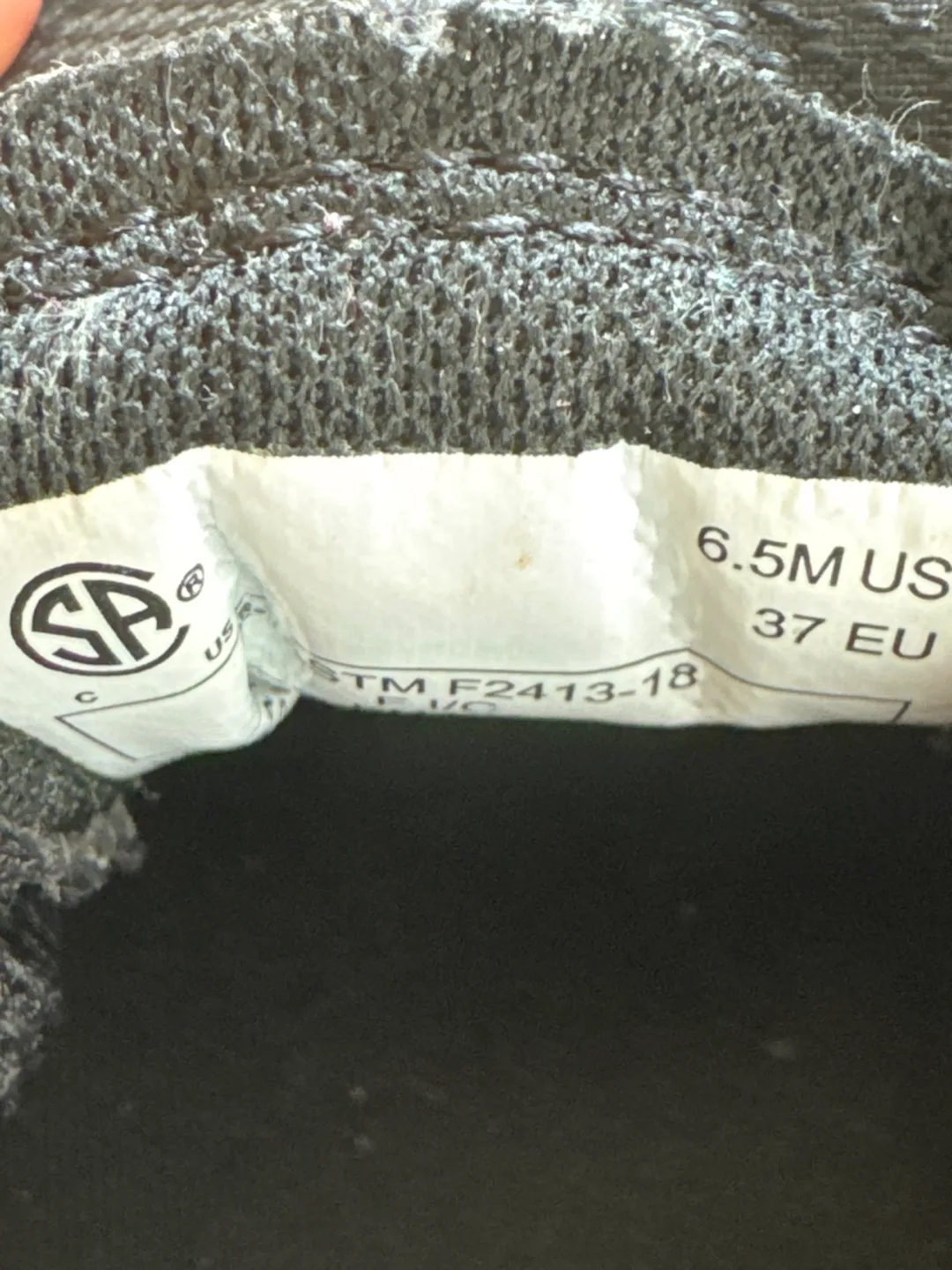 Kodiak Black Athletic Shoes image indicator(4)