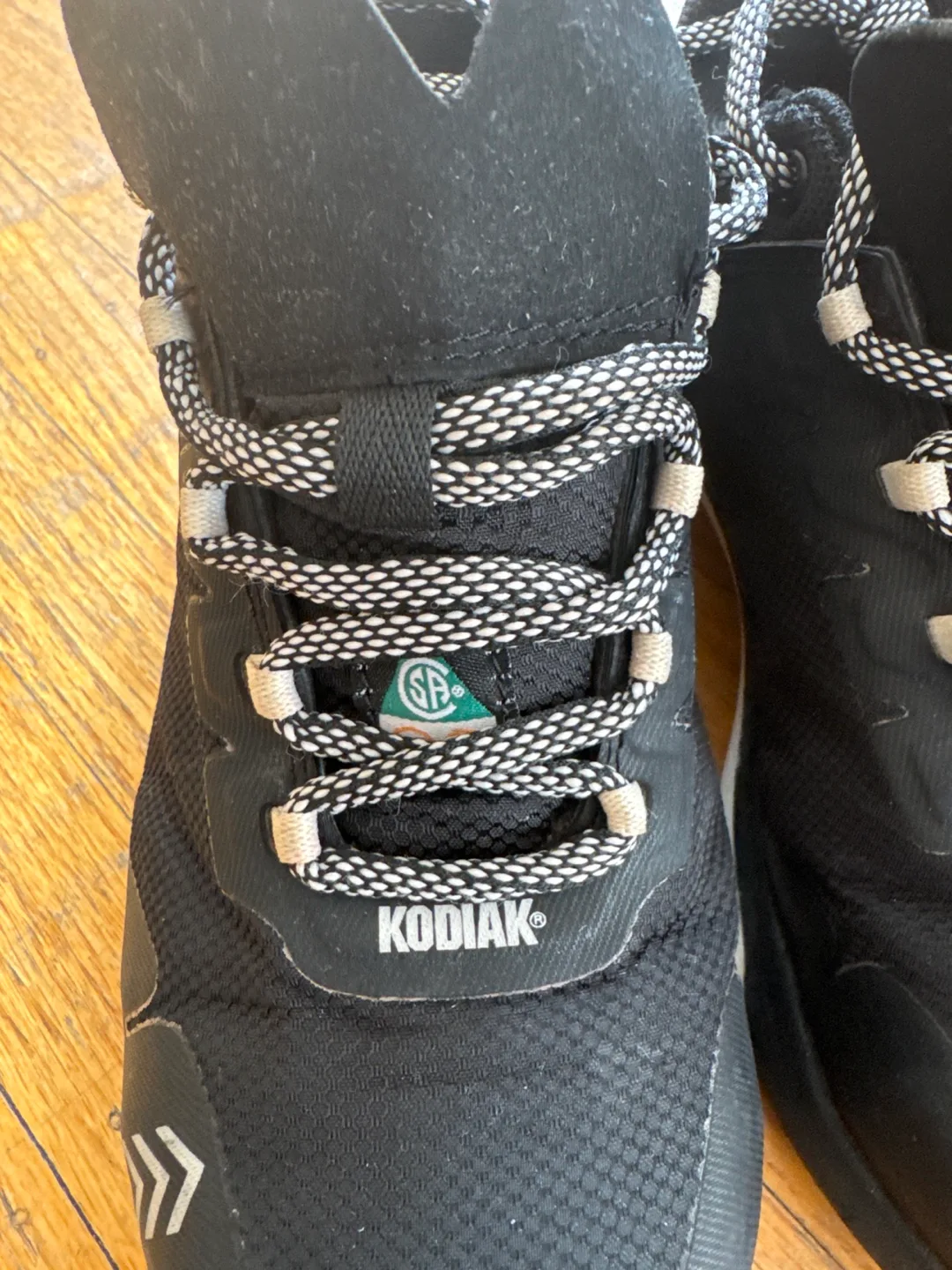 Kodiak Black Athletic Shoes image indicator(3)