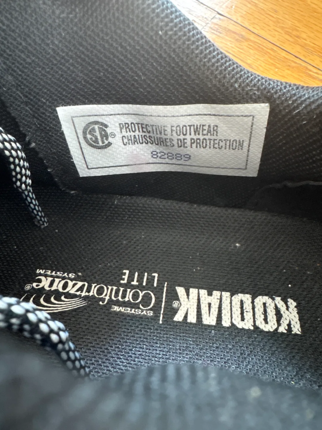 Kodiak Black Athletic Shoes image indicator(5)