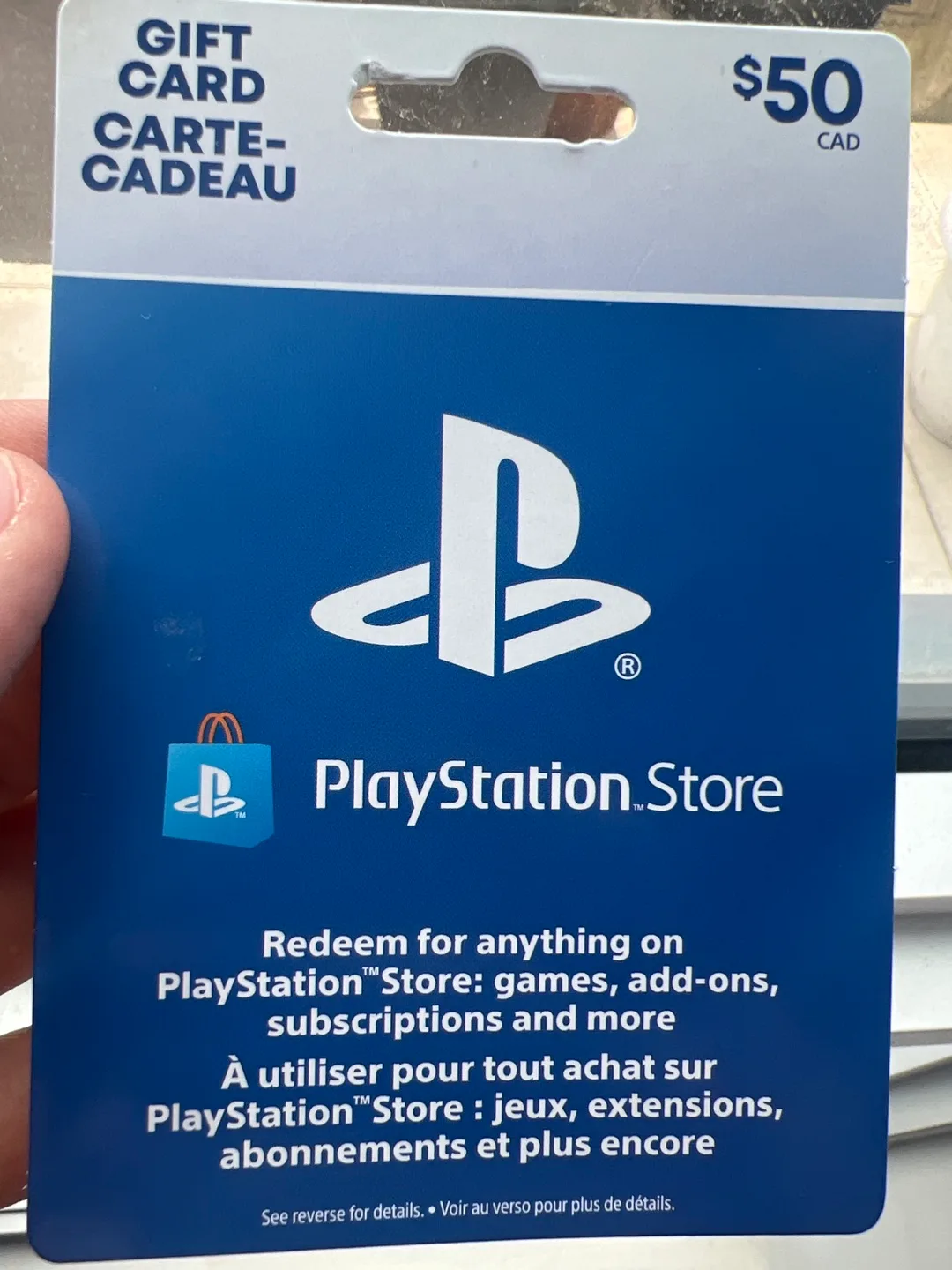 $50 PlayStation Store Gift Card thumbnail