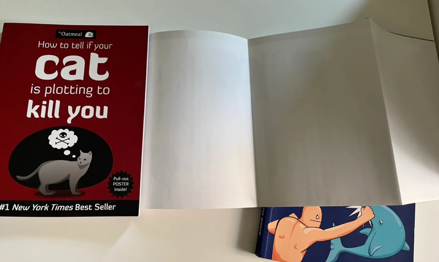 The Oatmeal Books - 2 volumes image indicator(3)