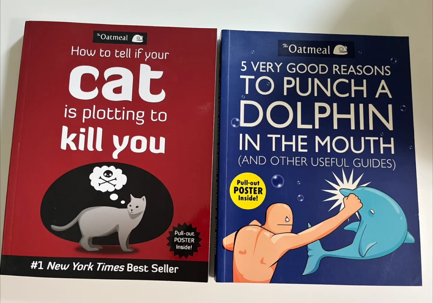 The Oatmeal Books - 2 volumes thumbnail