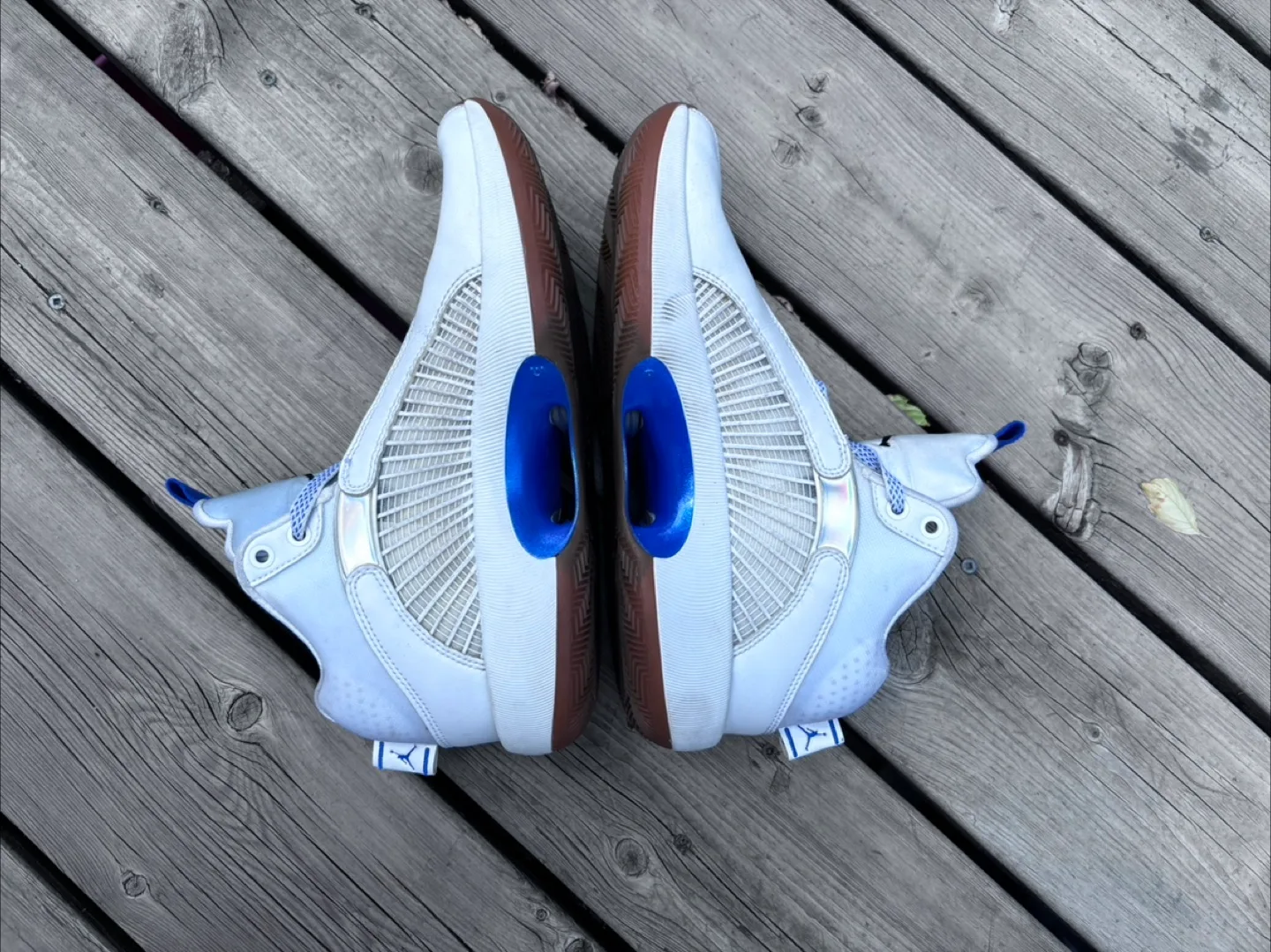 💚Air Jordan XXXV 35 Sisterhood Sneakers (men’s 8) thumbnail