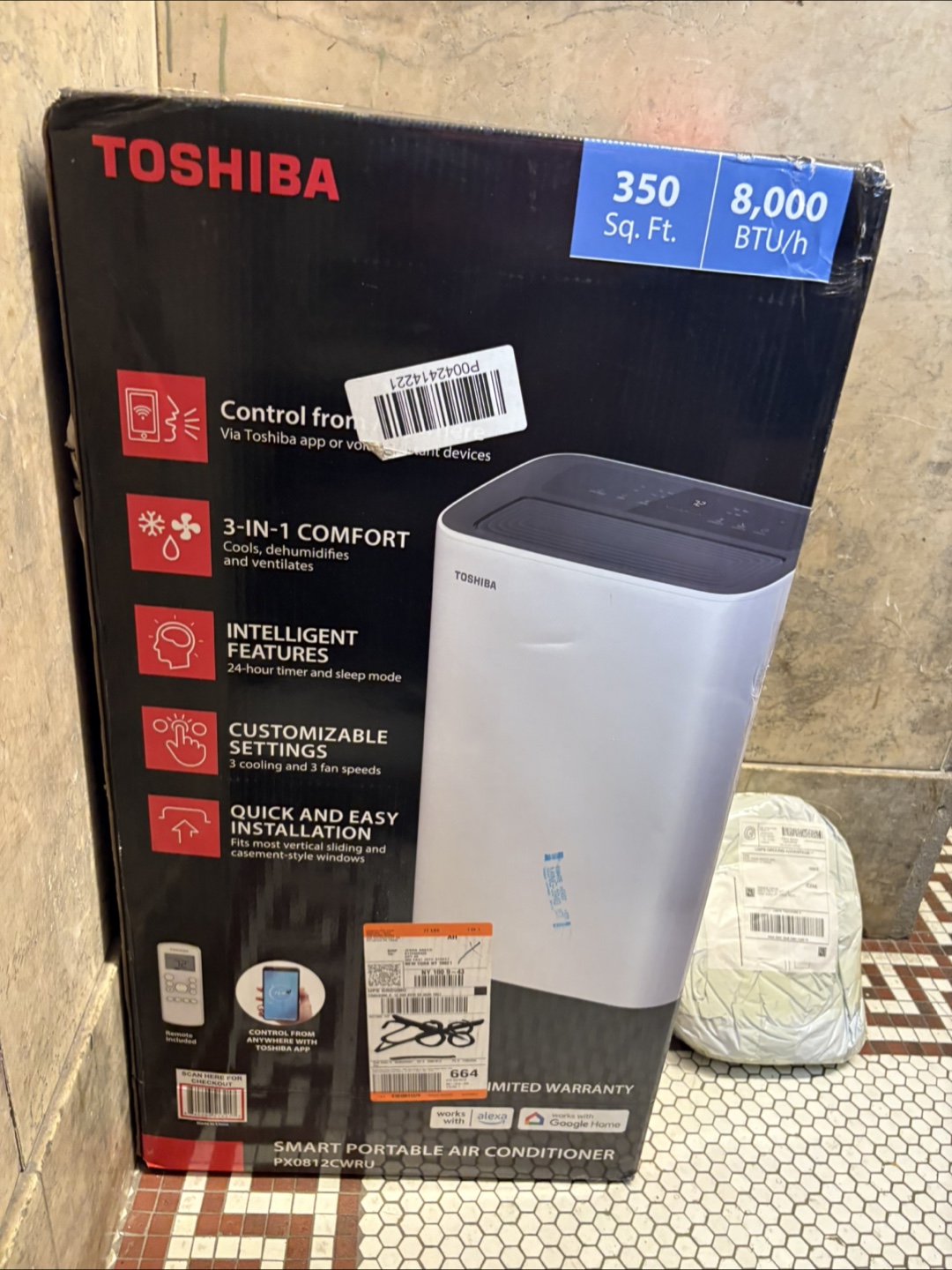 BRAND NEW unopened in box Toshiba Portable Air Conditioner - photo 5