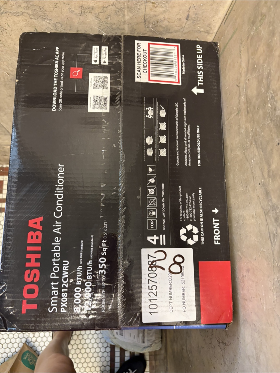 BRAND NEW unopened in box Toshiba Portable Air Conditioner - photo 4