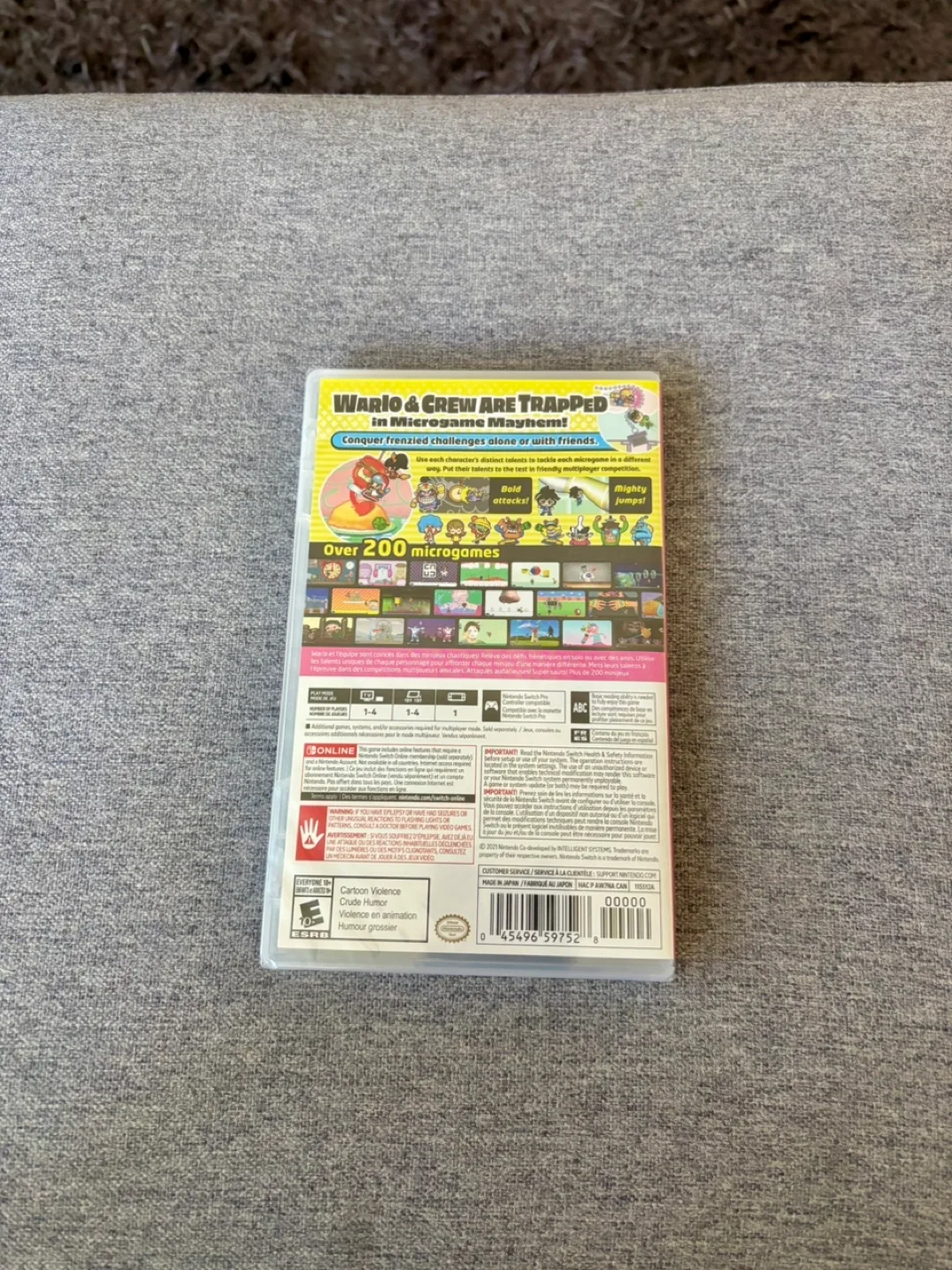 💚WarioWare: Get It Together! - Nintendo Switch Game image indicator(2)