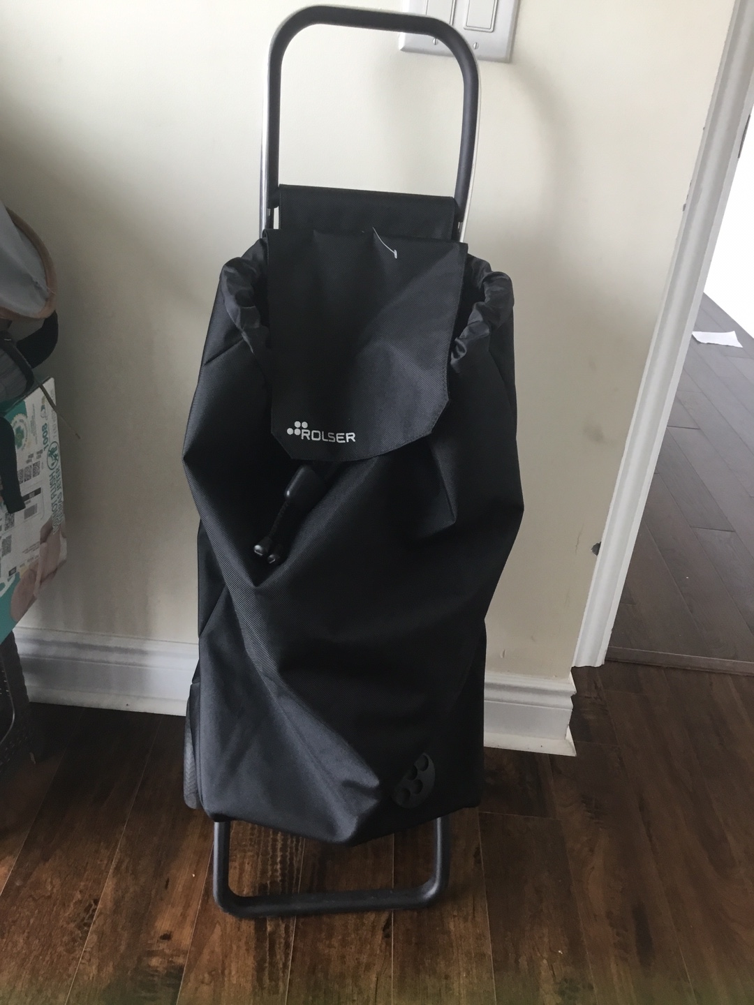 Black Shopping Cart