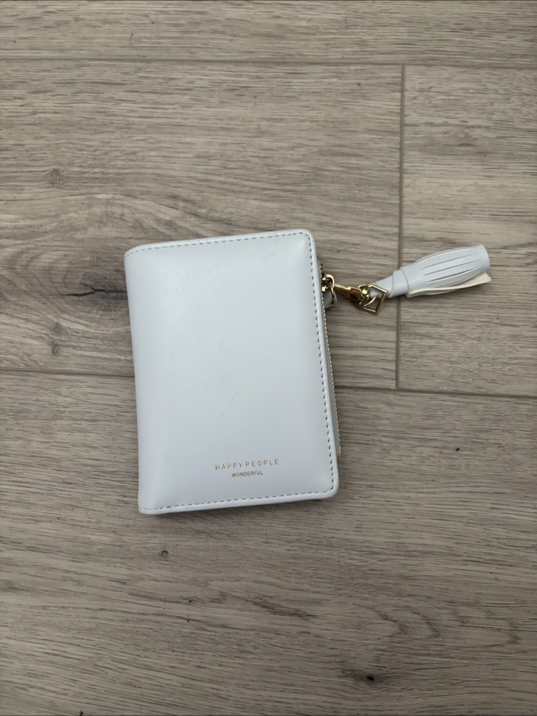 Blue wallet