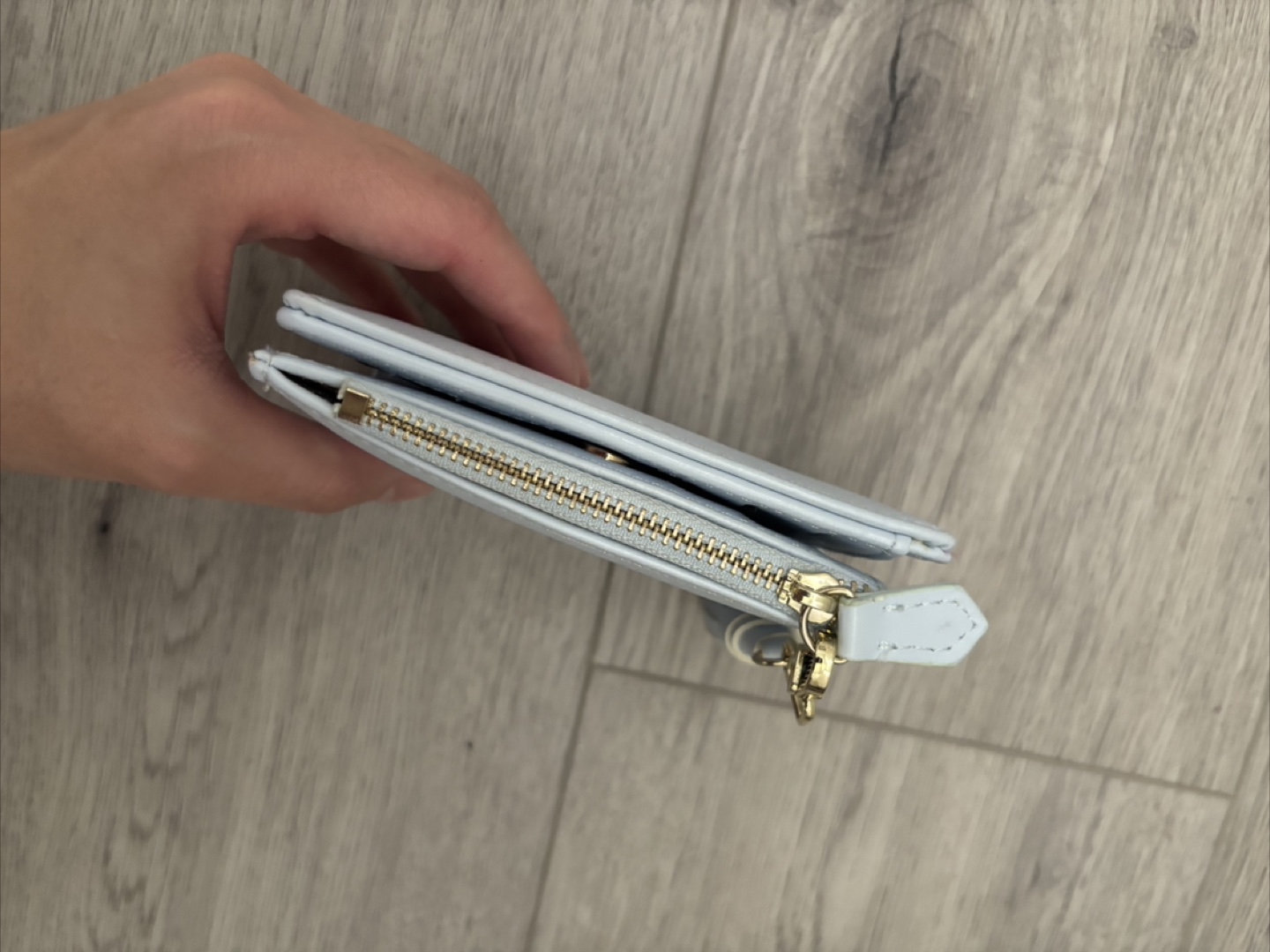Blue wallet - photo 2
