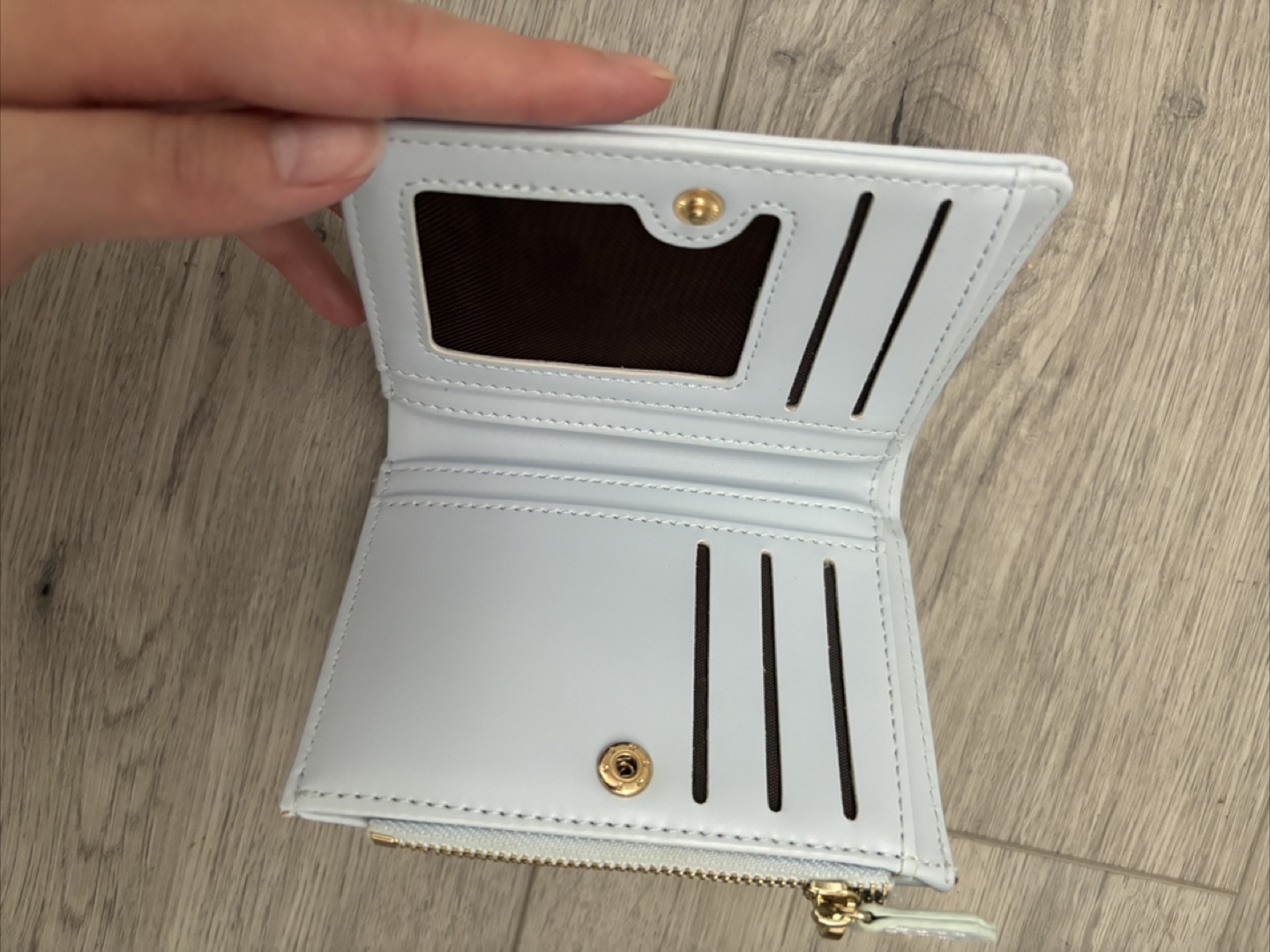 Blue wallet - photo 3