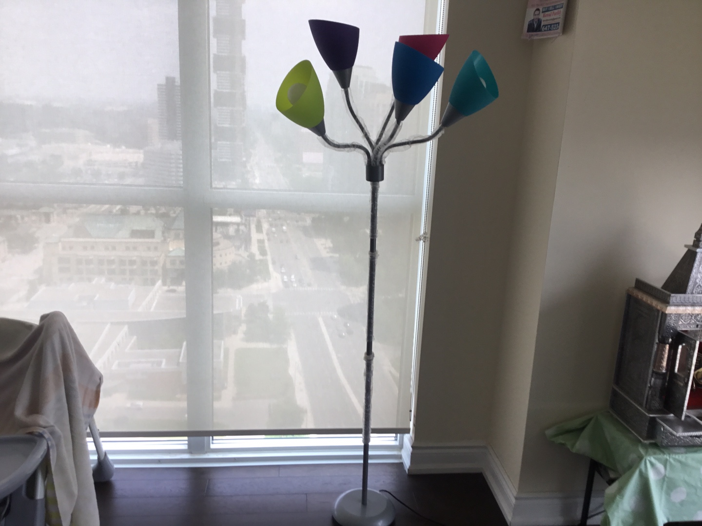 Colourful Floor Lamp - photo 2