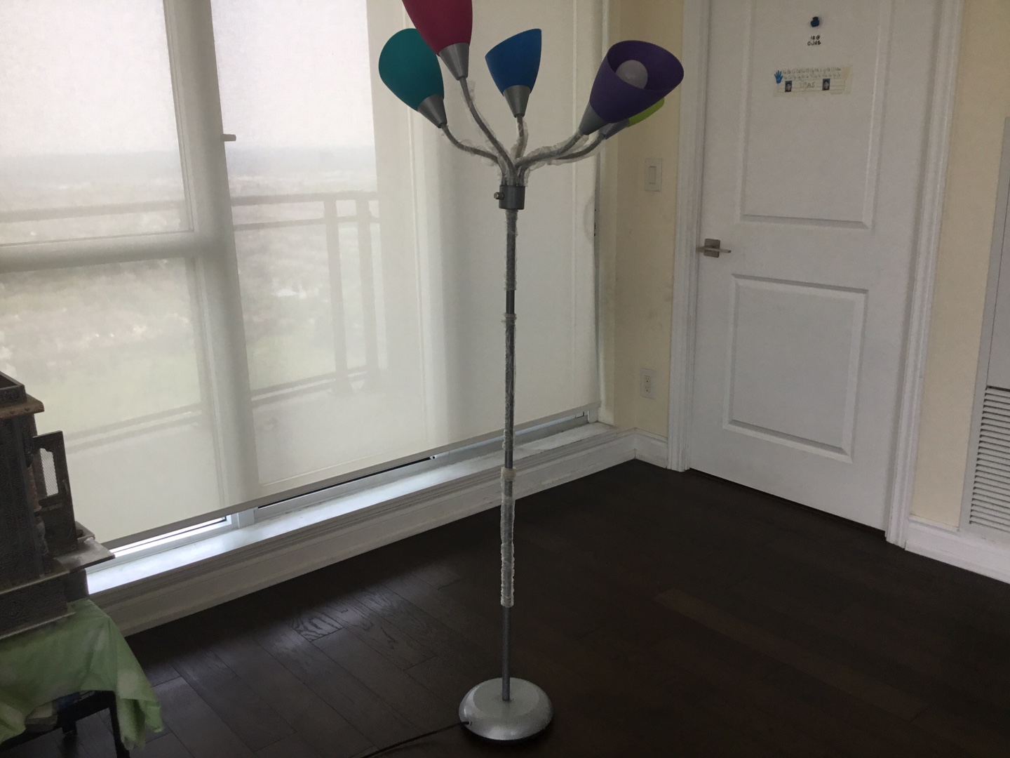 Colourful Floor Lamp