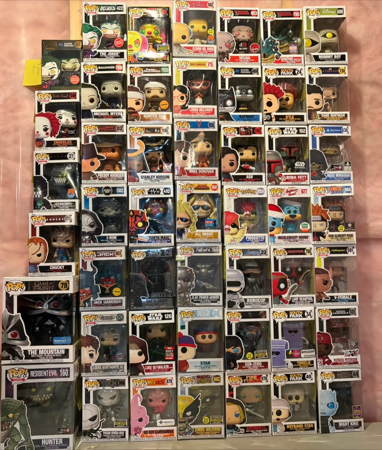 Various Funko Pop! Figures - Collectibles thumbnail