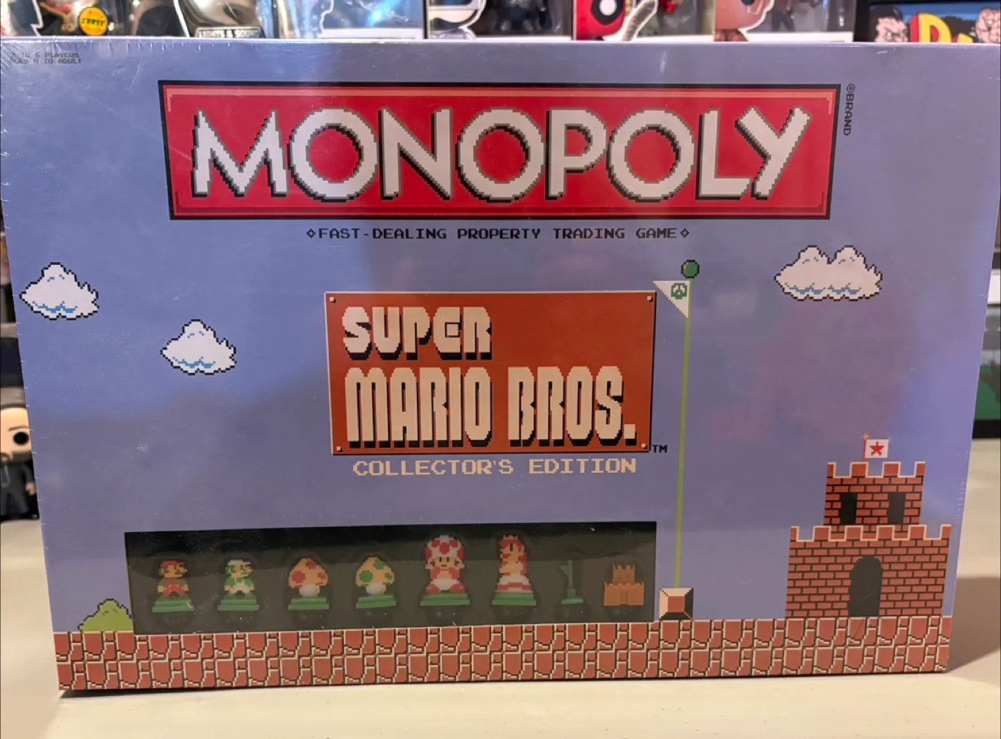 Monopoly Super Mario Bros Collector's Edition thumbnail