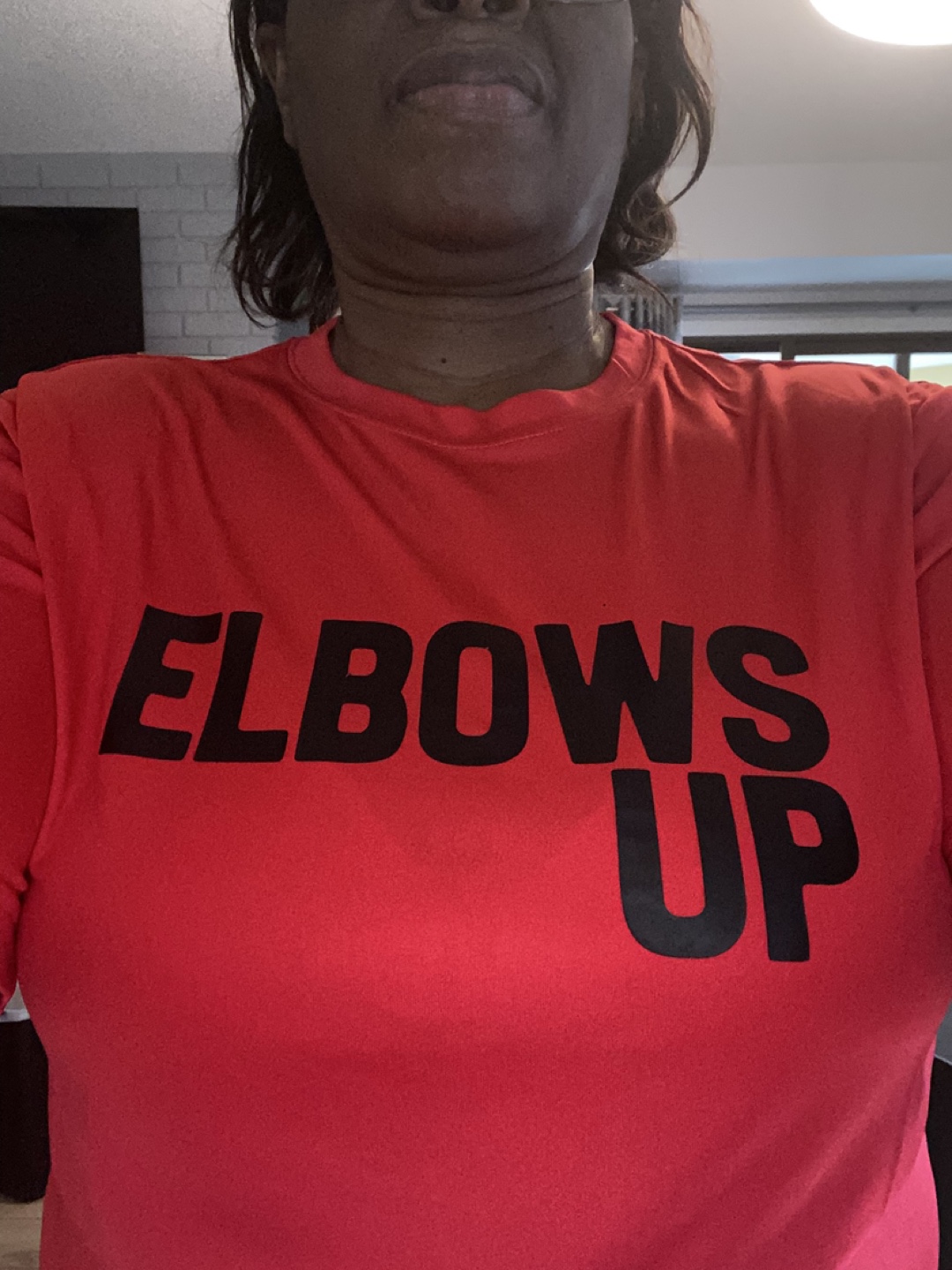 Red Graphic Tee - photo 2