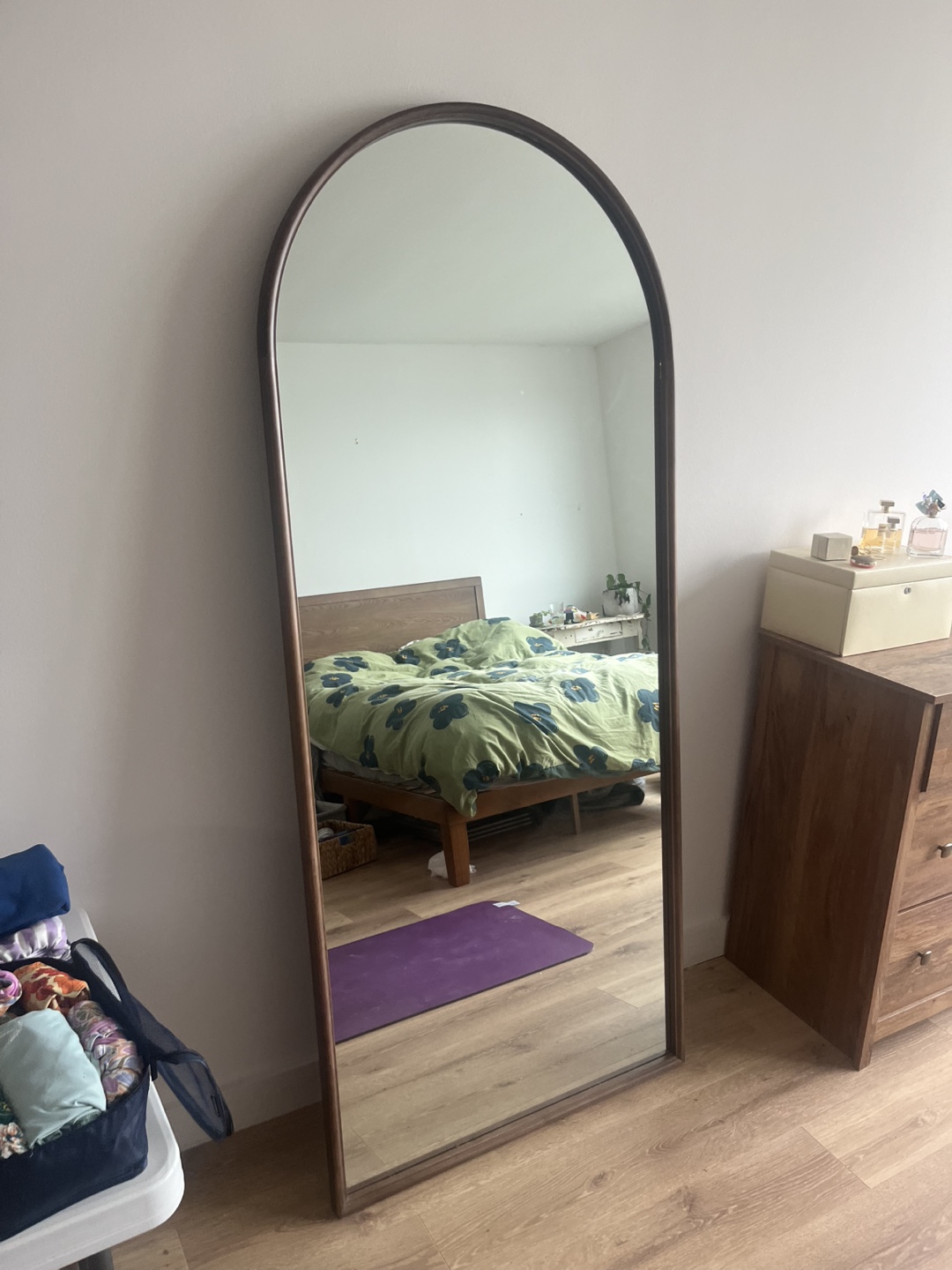 Arched Full Length Mirror - photo 3