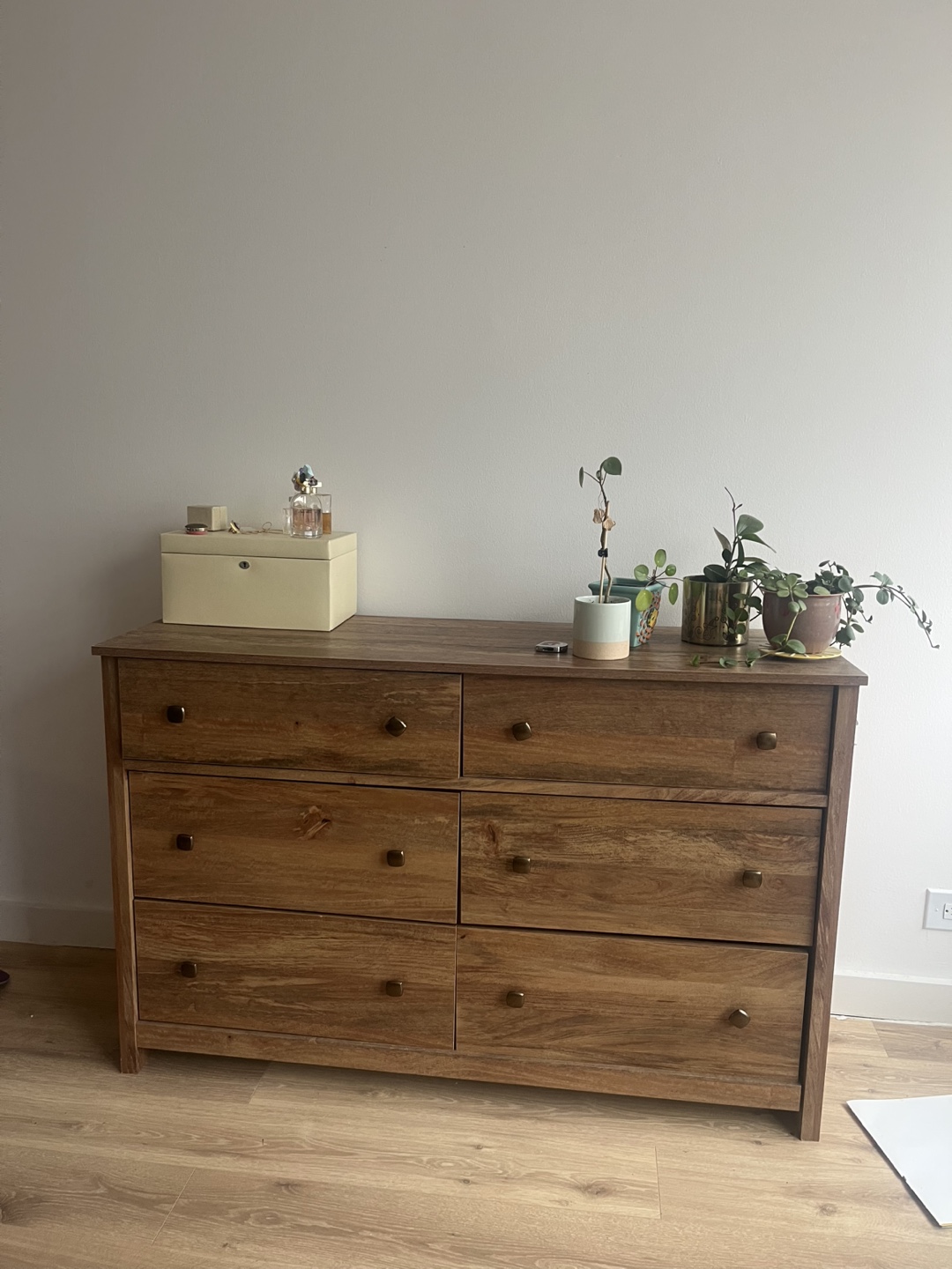 Wooden dresser
