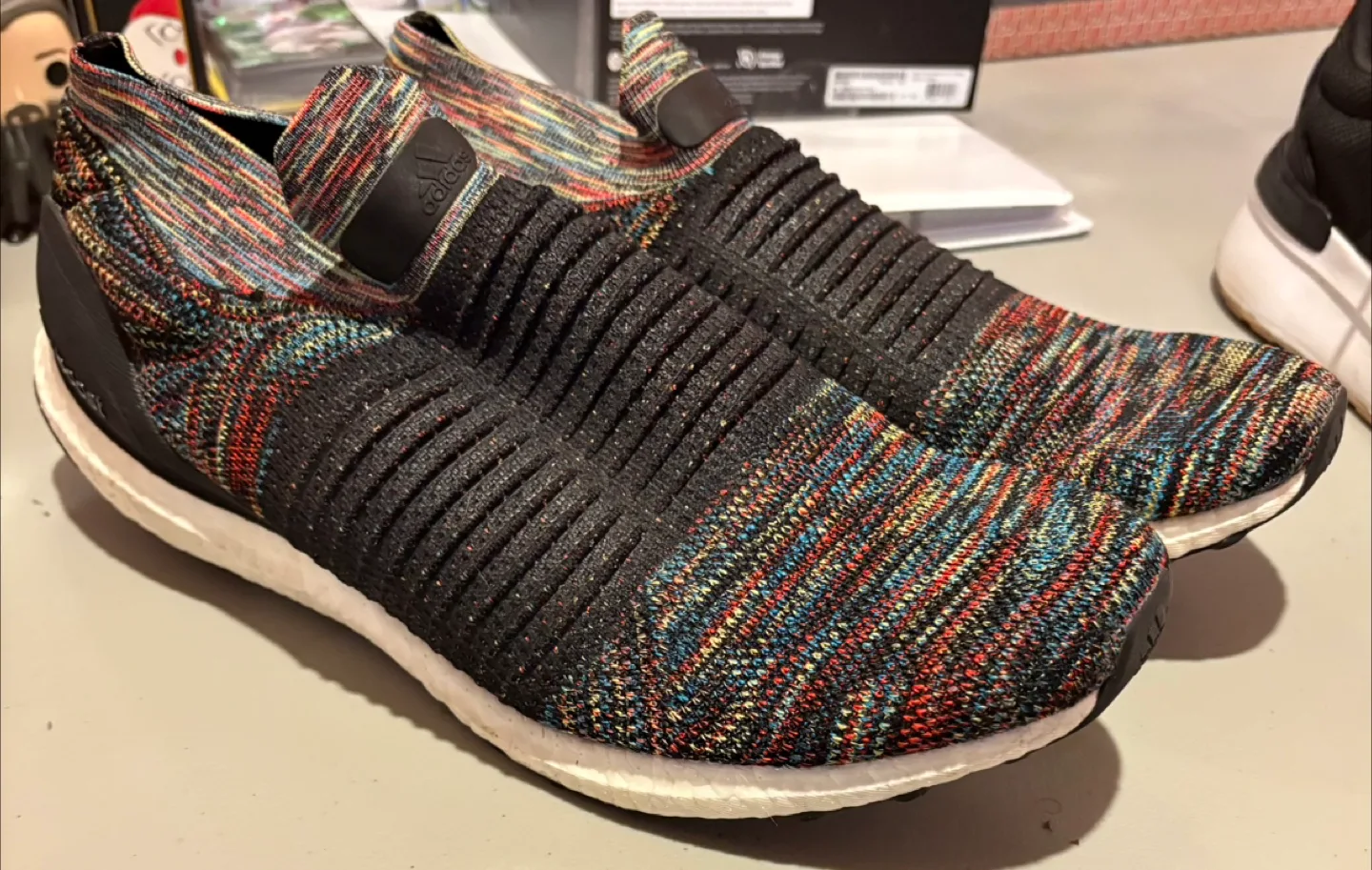 Adidas Slip-On Running Shoes thumbnail