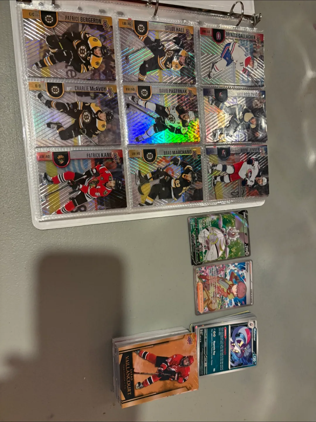 Hockey and Pokemon Card Collection thumbnail