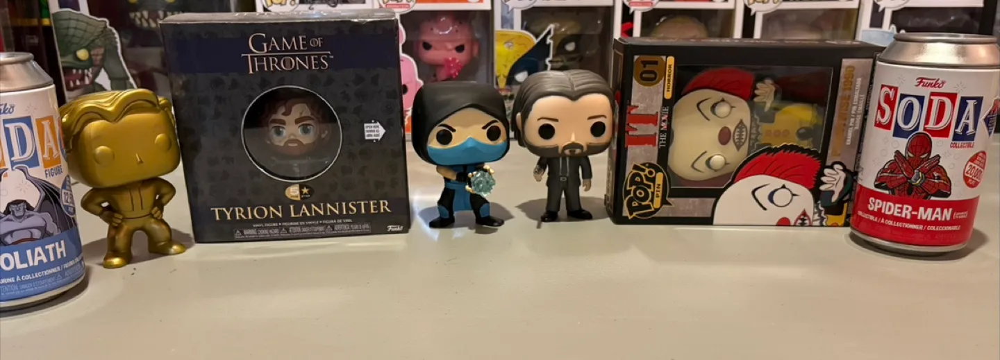 Collectible Figures & Soda Cans thumbnail