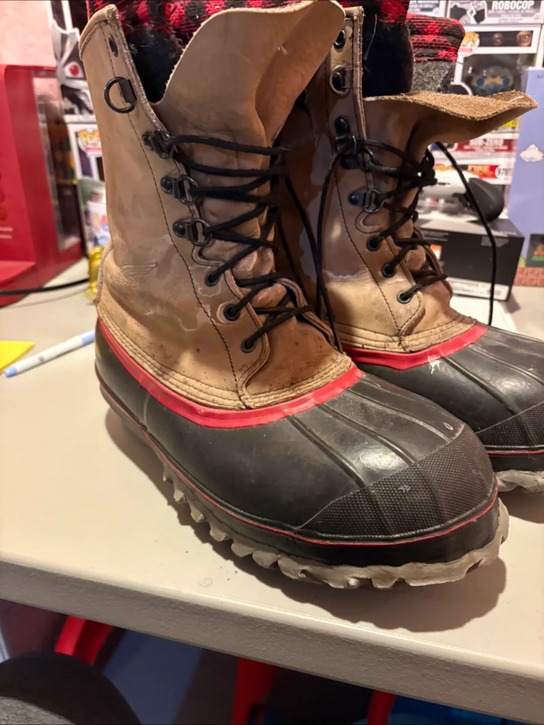 Red Wing Shoes Boots thumbnail