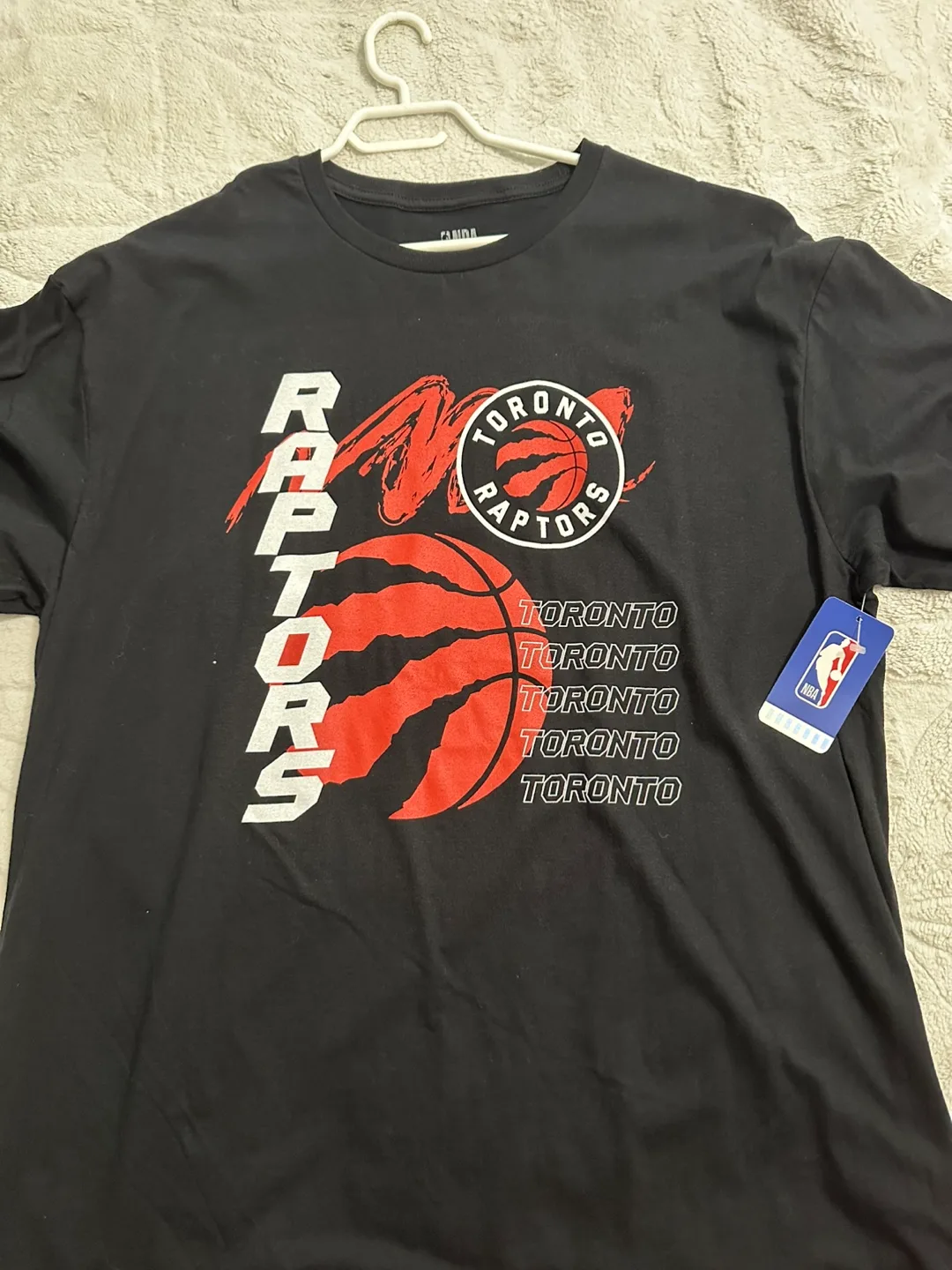 NEW Toronto Raptors NBA T-Shirt – Size XL thumbnail