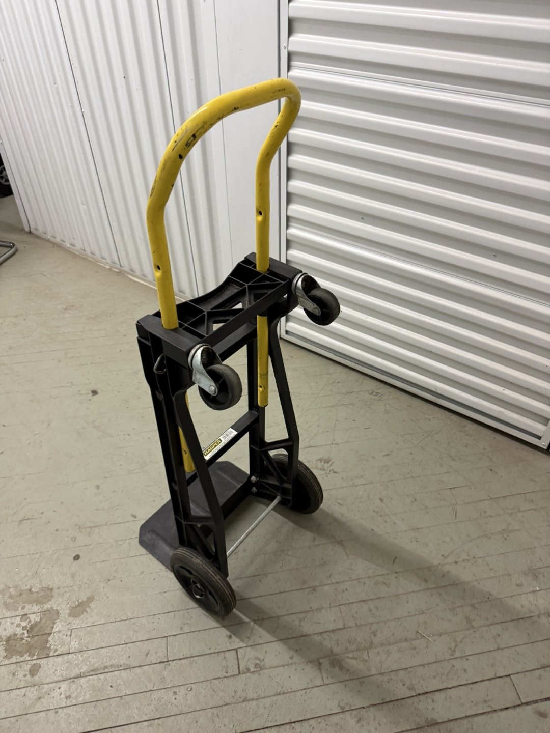Black and Yellow Hand Truck - photo 5