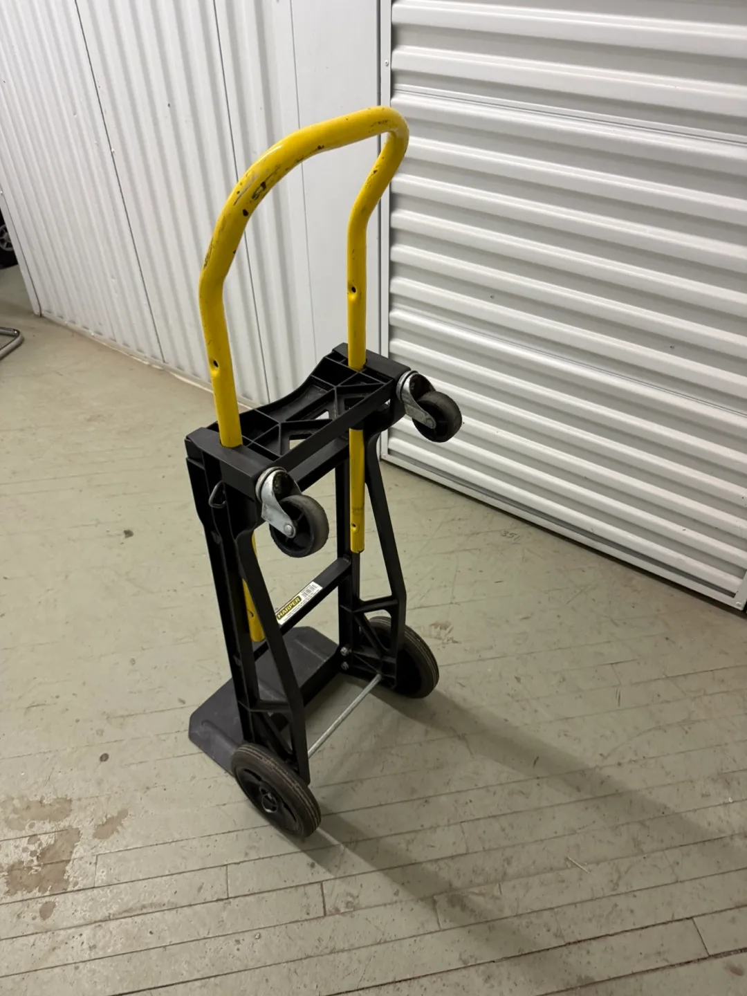 Black and Yellow Hand Truck image indicator(5)
