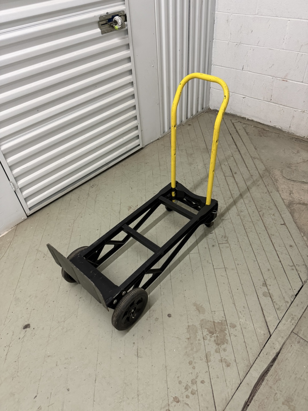 Black and Yellow Hand Truck - photo 4